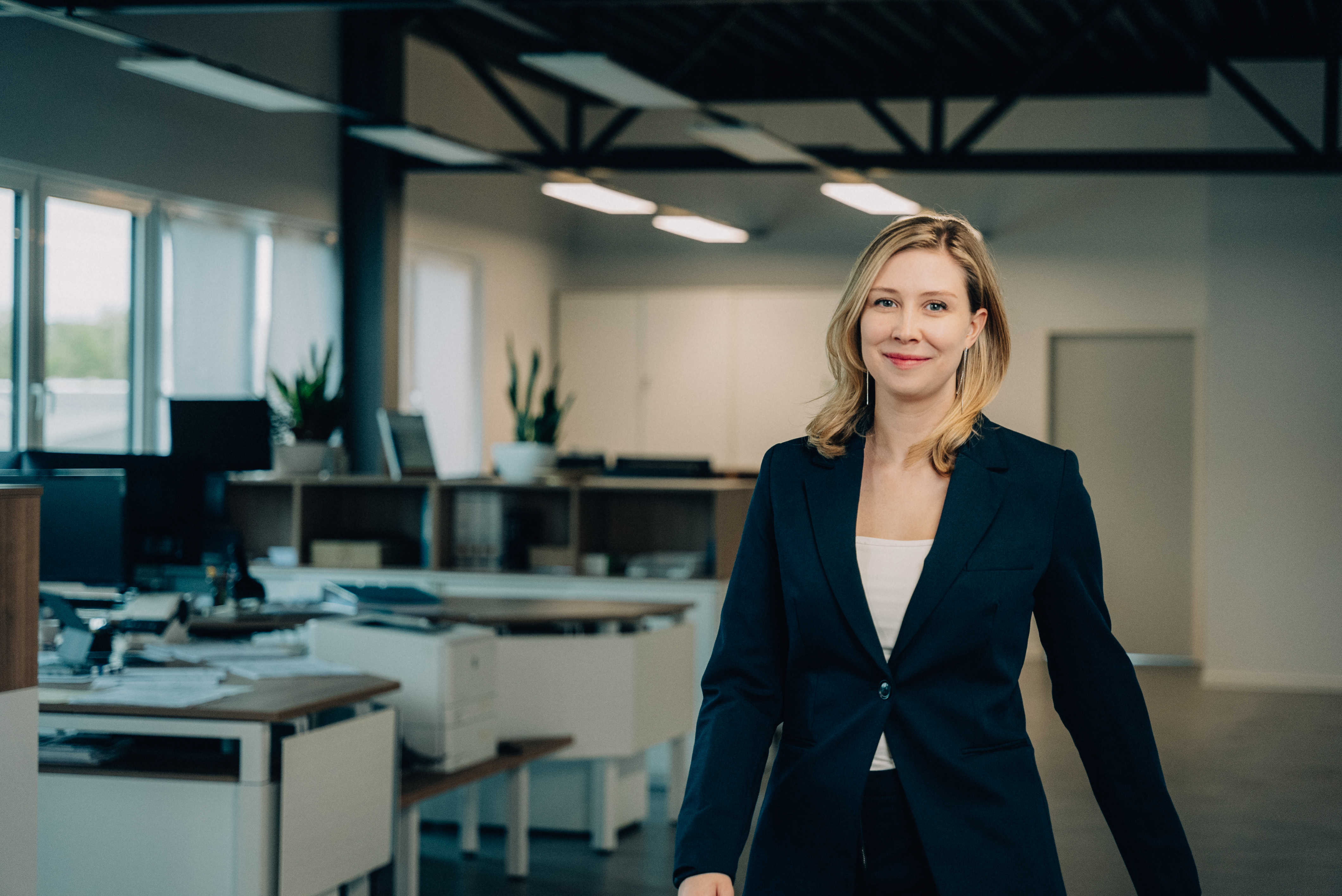 Porträt von Sabrina Birner, LL.B., Steuerberaterin bei Pirum Tax